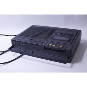 Eiki, Cassette Tape Recorder, Portable, Playback, Recording, Audio, Retro,